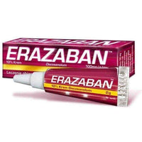 ERAZABAN cream 10% 2g, hsv medicine, cold sore remedies, docosanol UK