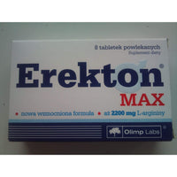 Erekton® Olimp Labs Max N8, potency, libido, enhancer sex UK