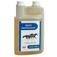 Evening primrose oil for horses, EQUUS vet. UK