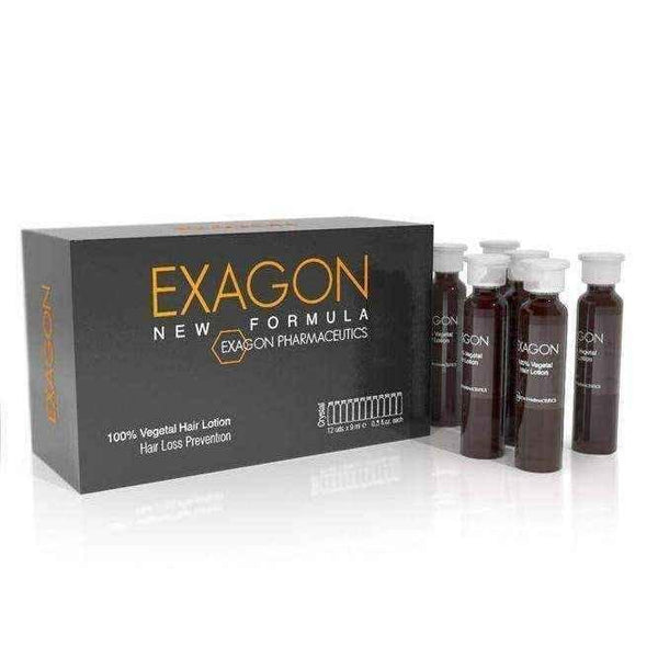 Exagon 9ml x 12 ampoules, stop hair loss UK