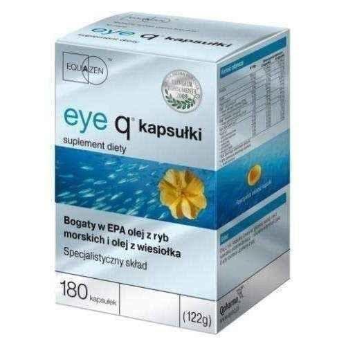 EYE Q x 180 capsules UK