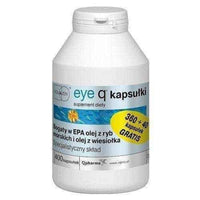 EYE Q x 400 capsules (360 + 40 capsules Free) UK