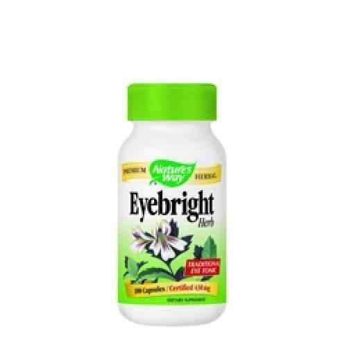 Eyebright Herb, 430 mg 100 capsules, Ochanka UK