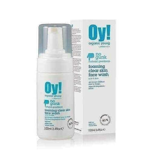 Face wash Oy! Cleansing face foam 100ml UK