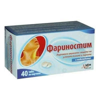 FARINOSTIM boosts immunity of the oral cavity and throat 40 lozenges, PHARINOSTIM UK