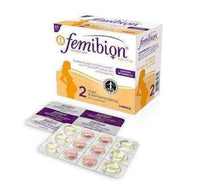 Femibion Natal 2 Plus x 60 tablets + 60 capsules UK