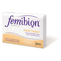 FEMIBION Natal Classic x 60 tablets, pre pregnancy vitamins, prenatal multivitamin UK