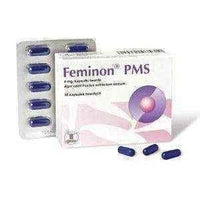 Feminon PMS 4 mg x 30 capsules, pms symptoms UK
