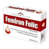 FEMIRON Folic x 72 tablets multivitamin with iron UK