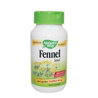 Fennel Seed, Dill, wild (seeds), 480 mg, 100 capsules UK