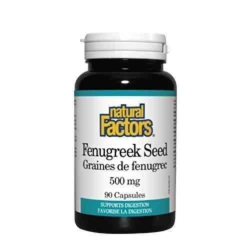 Fenugreek seed 500 mg 90 capsules UK