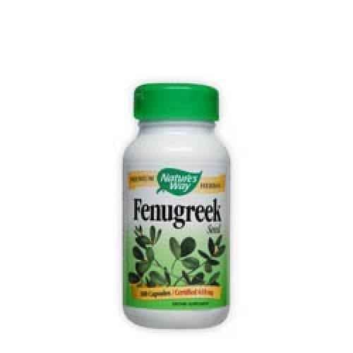 Fenugreek Seed 610 mg 100 capsules UK