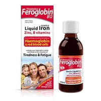 FEROGLOBIN B12 SYRUP 200ml FEROGLOBINE B12 UK