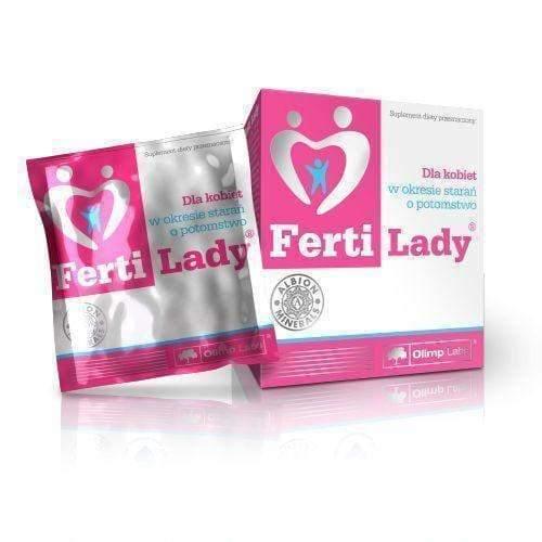 Ferti Lady x 15 sachets fertility pills for women UK