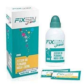 FIXSIN JUNIOR set for rinsing the nose and sinuses with a bottle UK