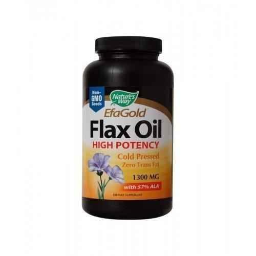 FLAX OIL 1 300 mg.100 capsules UK