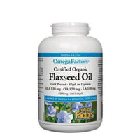 Flaxseed Oil 1000 mg, 360 Softgel Capsules UK