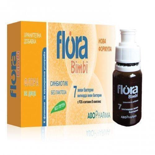 FLORA BIMBI FOR CHILDREN 6 vials / FLORA BIMBI UK