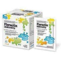 FLORACTIN electrolytes x 20 sachets, infants of the month+, diarrhea treatment, vomiting UK