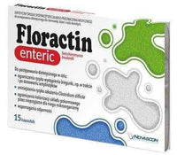 Floractin Enteric x 15 capsules UK