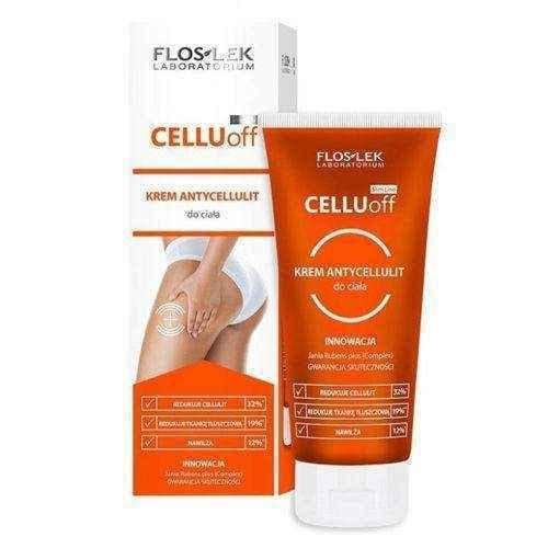 FLOSLEK Cellu Slim Line Off-cellulite cream 200ml UK