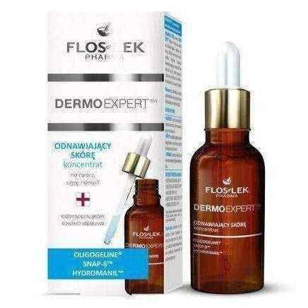 FLOSLEK Dermo Expert concentrate renewing skin 30ml UK