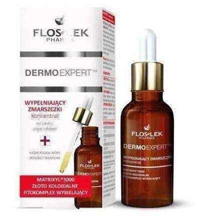 FLOSLEK Dermo Expert filler concentrate lines 30 ml, best moisturizer for dry skin UK