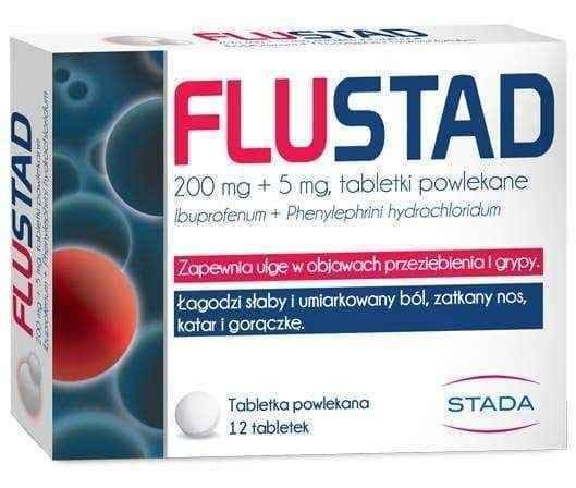 Flustad x 12 tablets UK