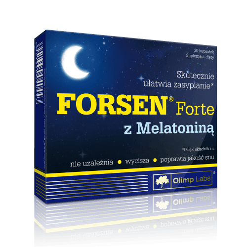 Forsen FORTE melatonin x 30 capsules UK