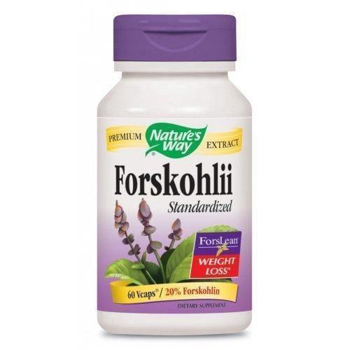 FORSKOHLII 250 mg. maintains a normal body weight of 60 capsules UK