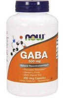 Gaba 500mg x 200 Capsules Veg UK