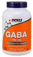 GABA 750mg x 200 capsules UK