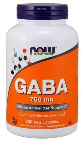 GABA 750mg x 200 capsules UK