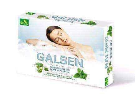 Galsen x 24 capsules UK