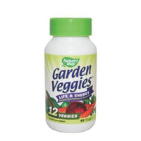 Garden Veggies, Vegetable Antioxidant, 450 mg 60 tablets UK