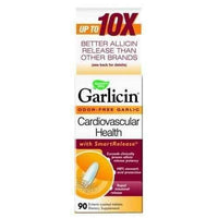 Garlicin, odorless garlic powder 350 mg x 90 caps. allicin UK