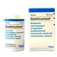 GASTRICUMEEL x 50 tablets associated with impaired gastrointestinal stomach UK