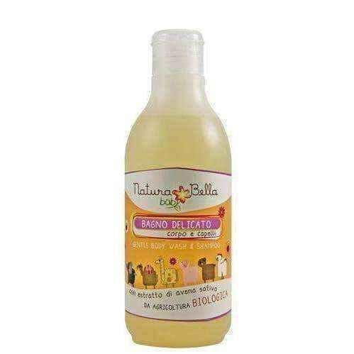 Gentle bath lotion and shampoo 2in1 250ml UK