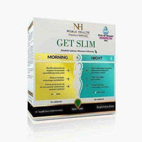 Get Slim Morning & Night (56 tablets per day + 28 tablets per night) UK