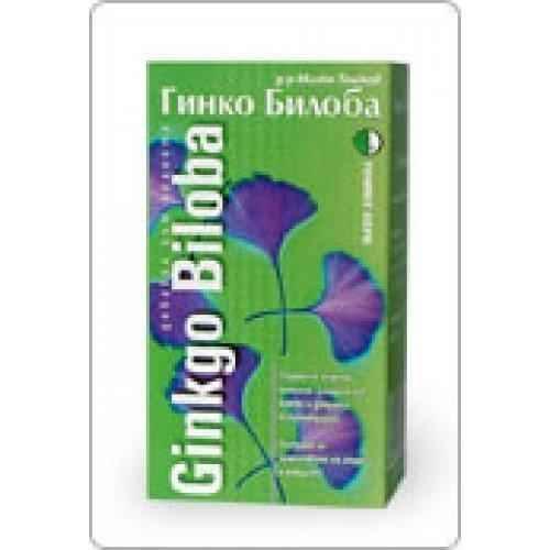 GINKGO BILOBA 120 tablets Dr. Toshkov UK