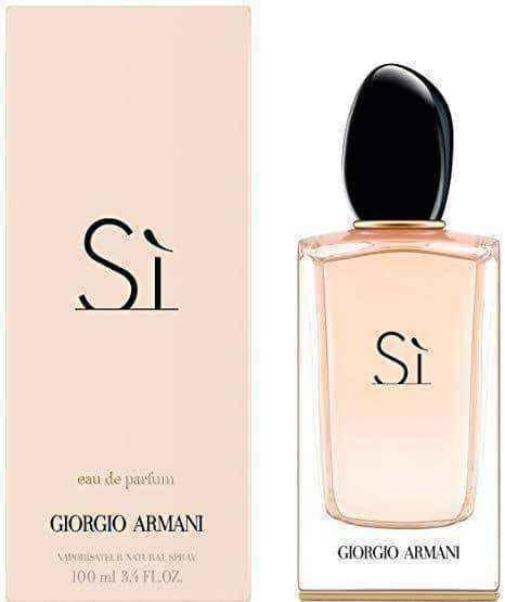 Giorgio Armani Si Eau de Parfum 100ml Spray UK