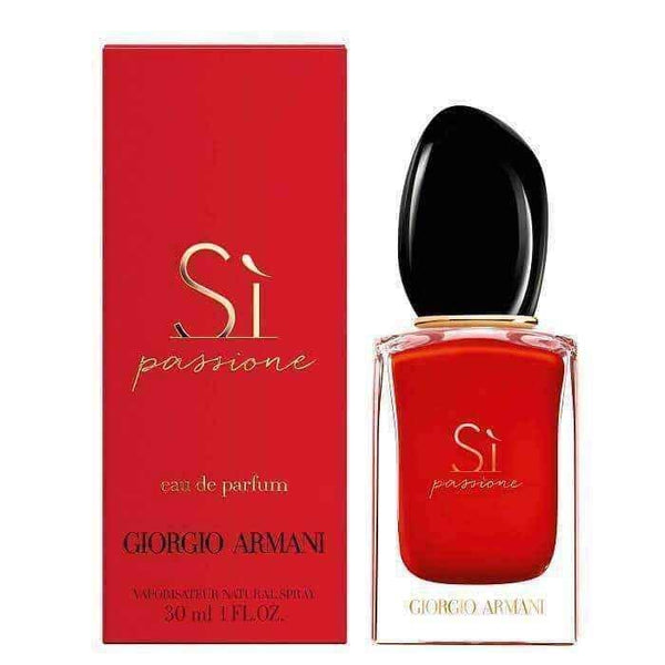 Giorgio Armani Si Passione Eau de Parfum 30ml Spray UK
