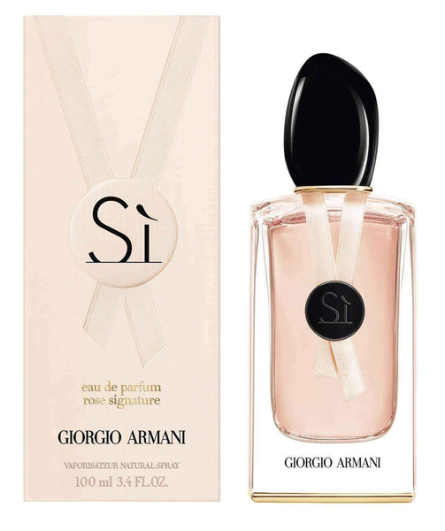 Giorgio Armani Sí Rose Signature Eau de Parfum 50ml Spray UK