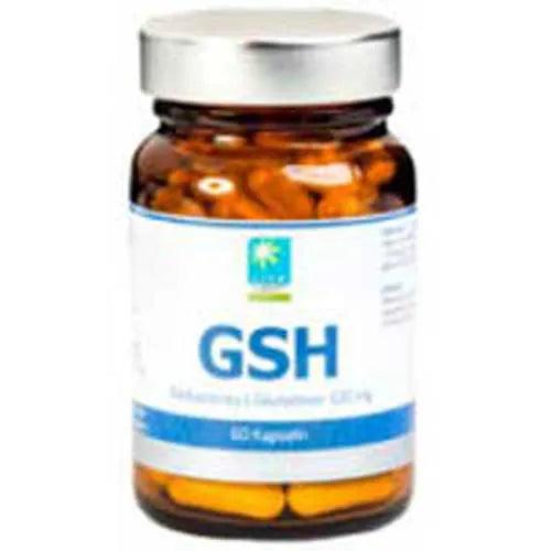 Glutathione, GSH reduced L-glutathione capsules UK