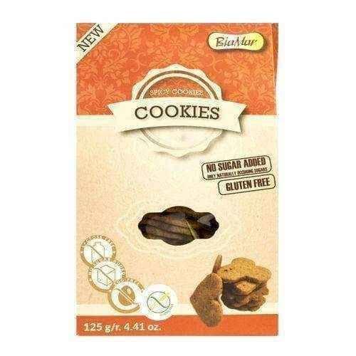 Gluten free spice cookies 125g, gluten free diet UK