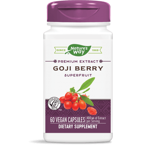 GOJI BERRY 500 mg. 60 capsules UK