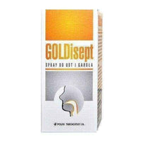 GOLDisept spray to the mouth and throat 25ml UK