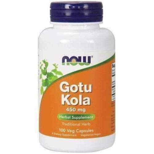 Gotu Kola 450mg x 100 Veg capsules UK