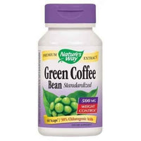 GREEN COFFEE BEAN standardized extract 60 capsules UK