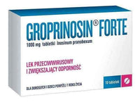 Groprinosin Forte 1g x 10 tablets UK